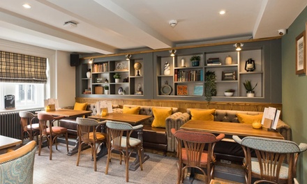 £30 to spend on Pub Food - The Old Swan Skipton