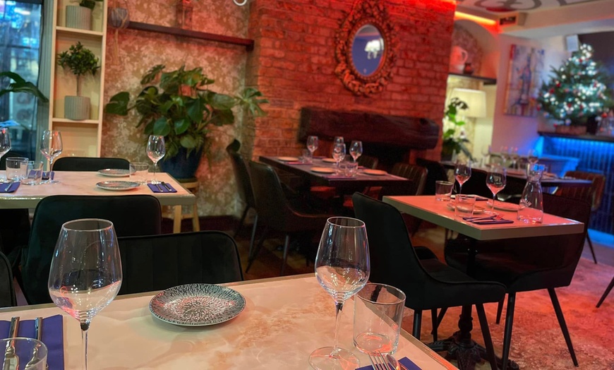 Image 3: Two-Course Meal with Glass of Wine/ Beer or Soft Drink for Up to Four