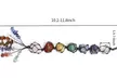 7 Chakra Tassel Car Pendant Reiki Healing Home Auto Hanging Ornament - Second Medium