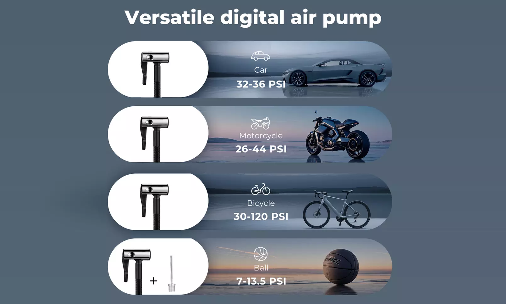 Manan Portable Digital Tire Inflators and Air Compressors