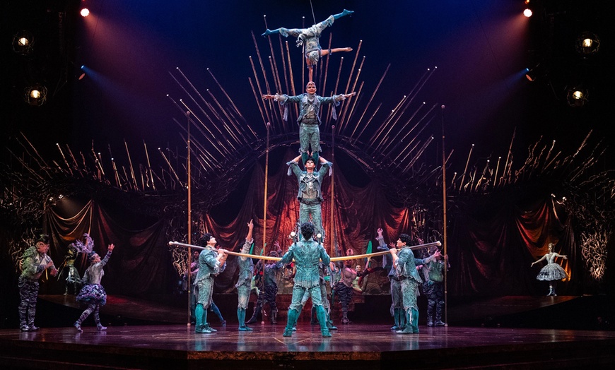 Image 16: Le Cirque du Soleil revient avec"Alegría" : 25% de remise à Paris