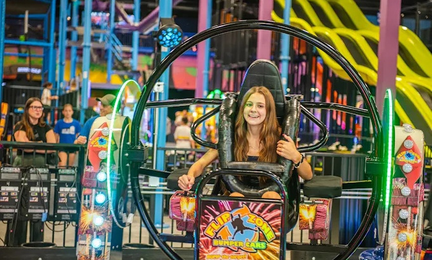 Image 2: Amusement Park Deals & Discounts - The Fun Station Cedar Rapids