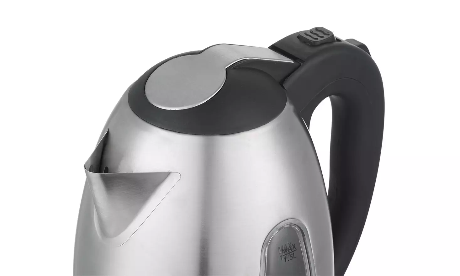 HD-1802S 120V 1200W 1.5L Stainless Steel Electric Kettle with Water Window