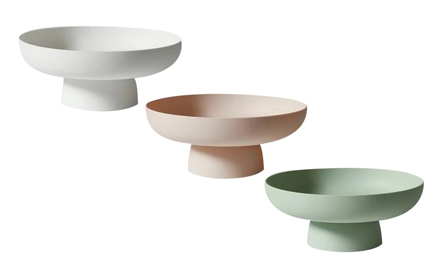 Image 5: Up to Three Fruit Bowls with Drainage - Multipurpose Kitchen Use