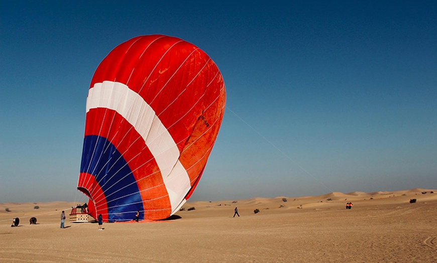 Image 16: Hot Air Balloon Experience, Wi-Fi: Child (AED 749), Adult (AED 859)