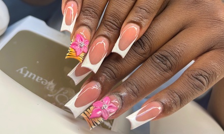 Pink Acrylic Fullset - Pretty on Purpose Nail Studio