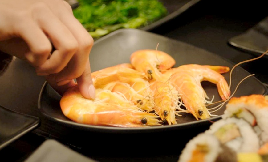 Image 21: 15-Course Grand Platter Japanese Degustation with Dessert and Sake