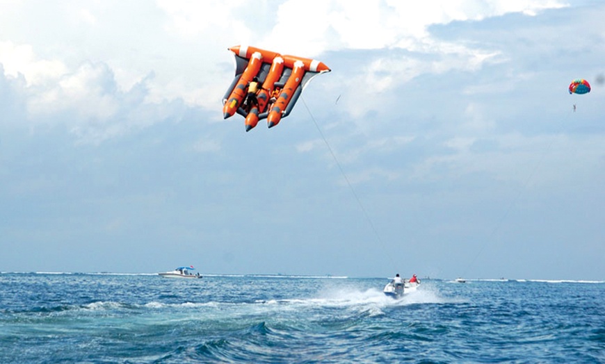 Image 1: Bali: Watersports Adventure Tour