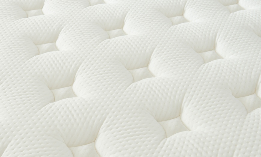 Image 3: Sampur dik matras: dubbele topper en traagschuim