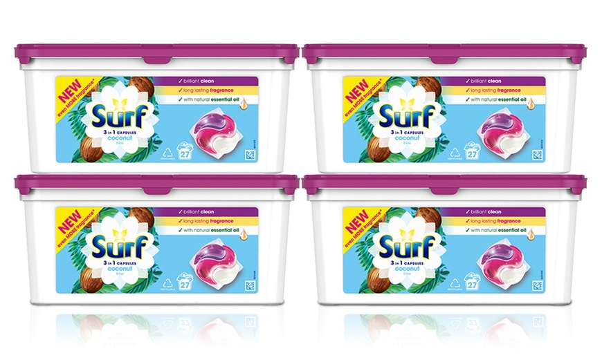 Image 6: Up to 12 Packs of Surf 3-in-1 Washing Capsules