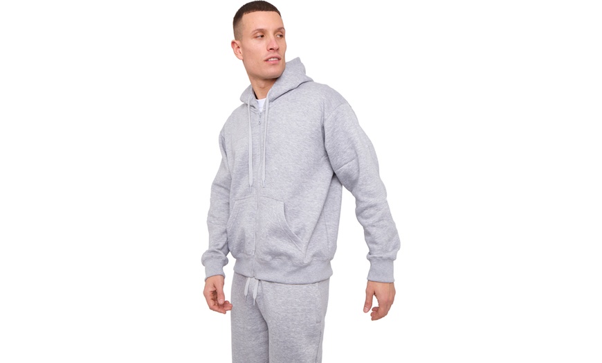 Image 11: 300GSM Heavy Fleece Hoodie