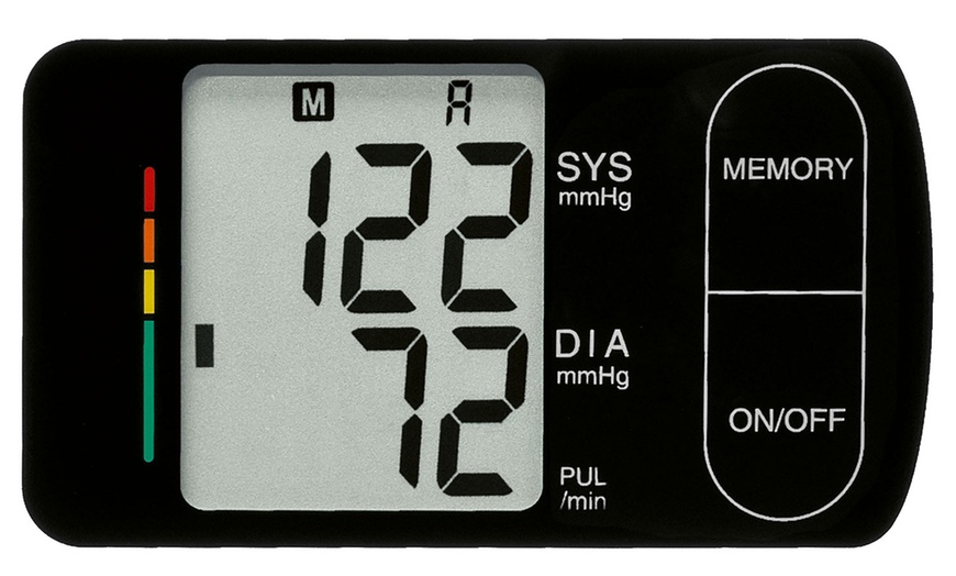 Image 5: Monitor de presión arterial de muñeca o de brazo Proficare