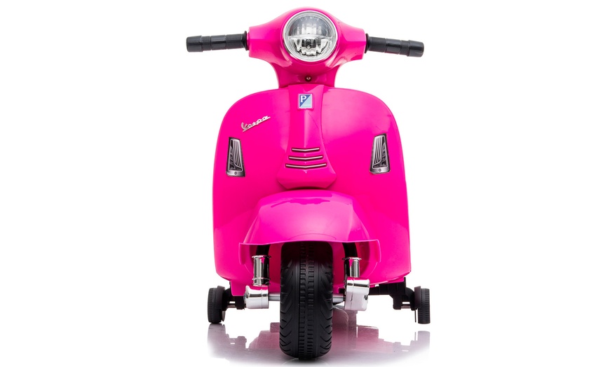 Image 14: Mini Vespa elettrica Piaggio per bambini