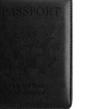 Image 2:  RFID Multi-function Passport Anti-theft Anti-scanning Wallet Passport Holder 