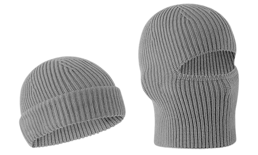 Image 2: 2-in-1 Balaclava Ski Mask