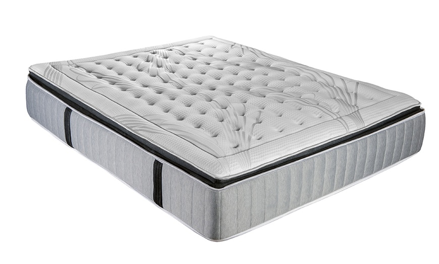 Image 5: Matelas à ressorts ensachés et en mousse à mémoire de forme