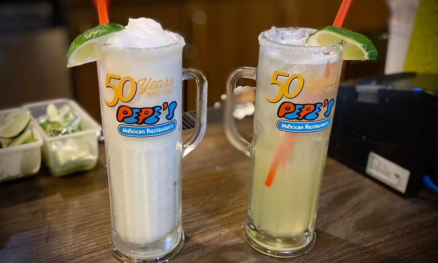 Enjoy $20 Towards Delicious Mexican Food and Drinks at Pepe's Mexican Restaurant (Up to 20% Off)