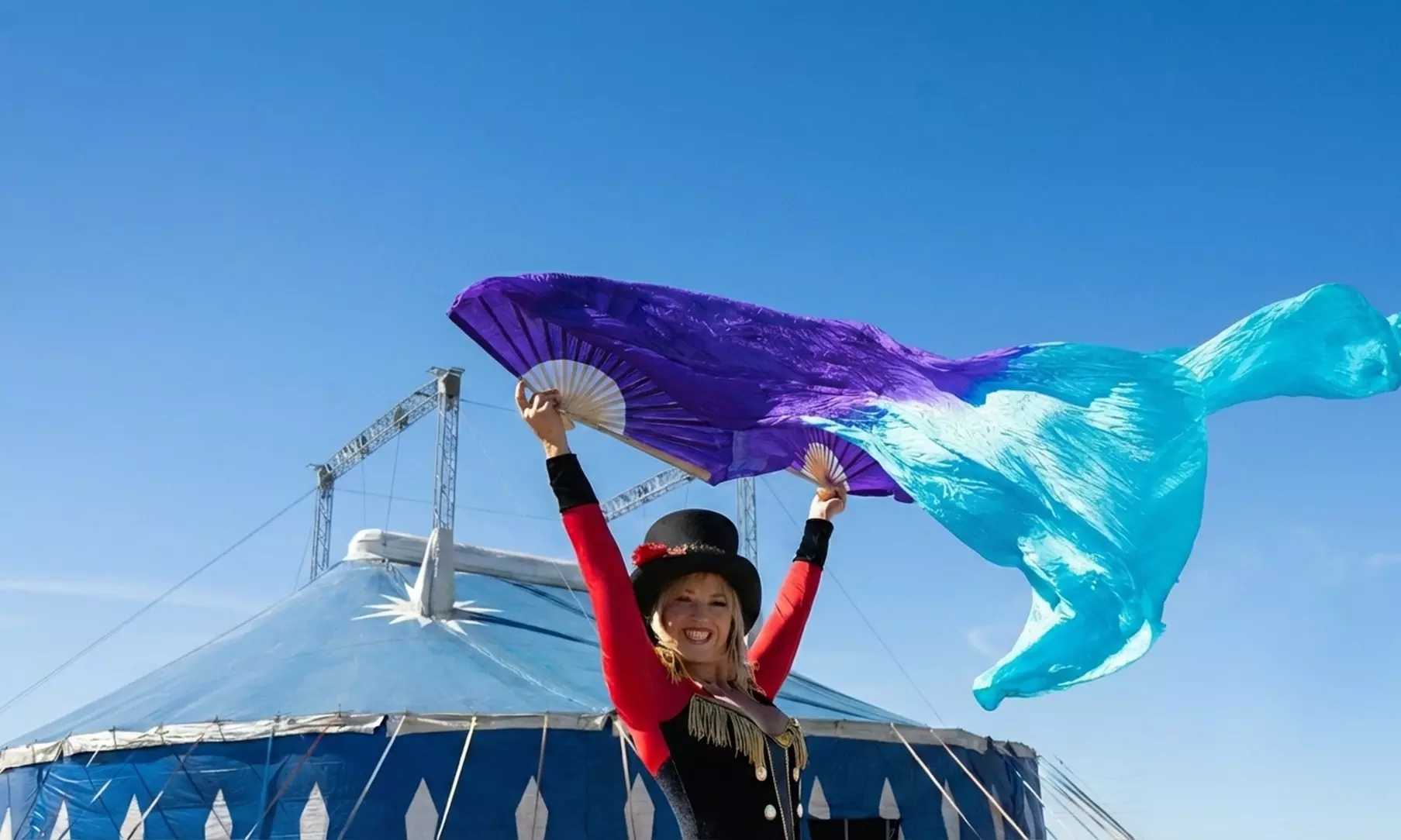 Defy Gravity at Epic Waters Indoor Waterpark: Experience The Epic Circus