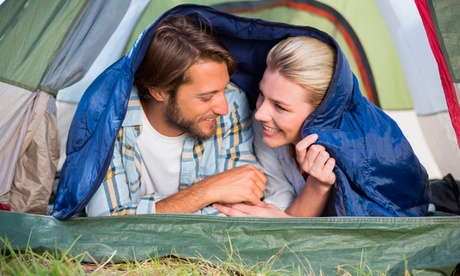 1 o 2 sacchi a pelo termicamente isolati, disponibili in 4 colori