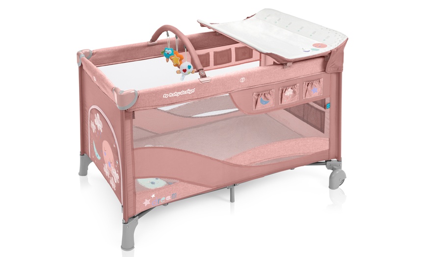 Image 4: Babydesign Foldable Travel Bed