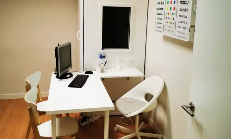 Certificado médico-psicotécnico para la renovación  del carné