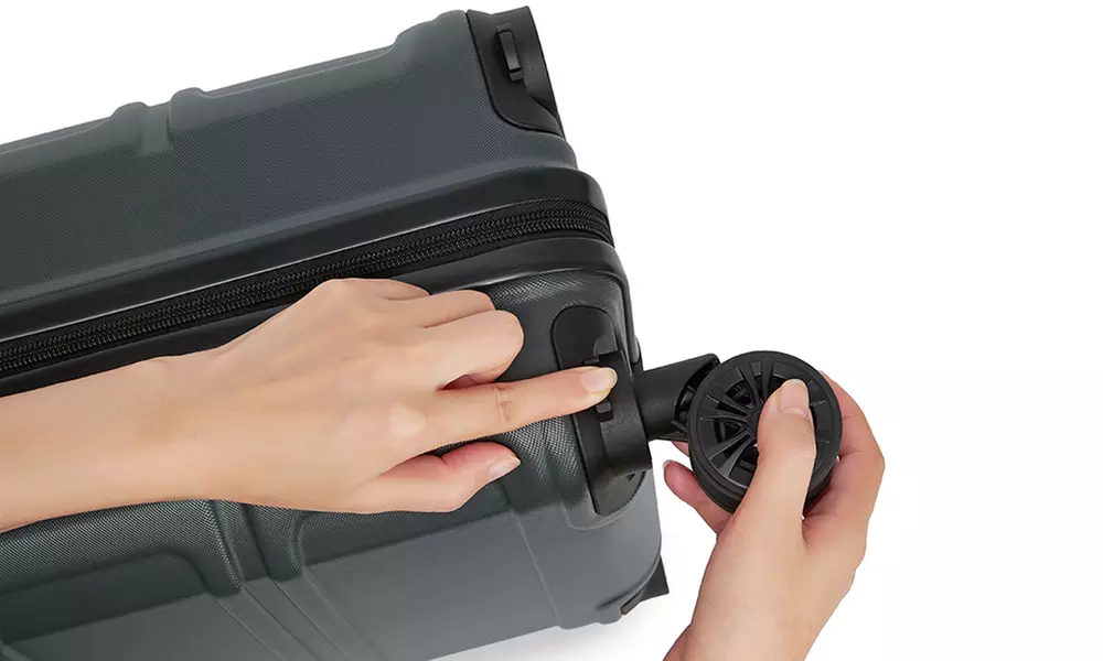 Valise cabine 15'' avec roulettes 360° amovibles Kono