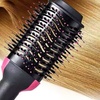 Image 2: Brosse sèche-cheveux lissante professionnelle