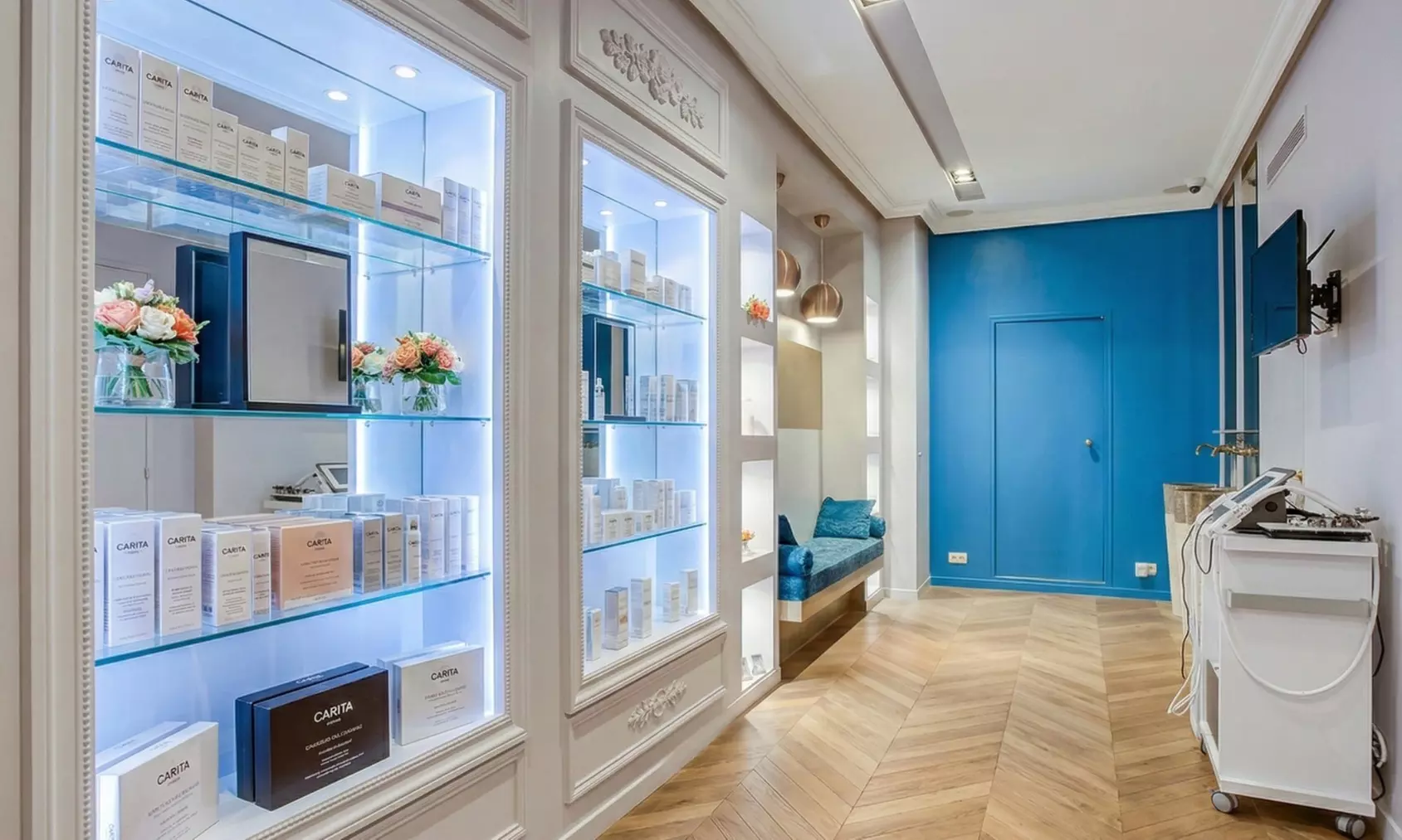 Massage relaxant et soin du visage détox en option à Levallois-Perret