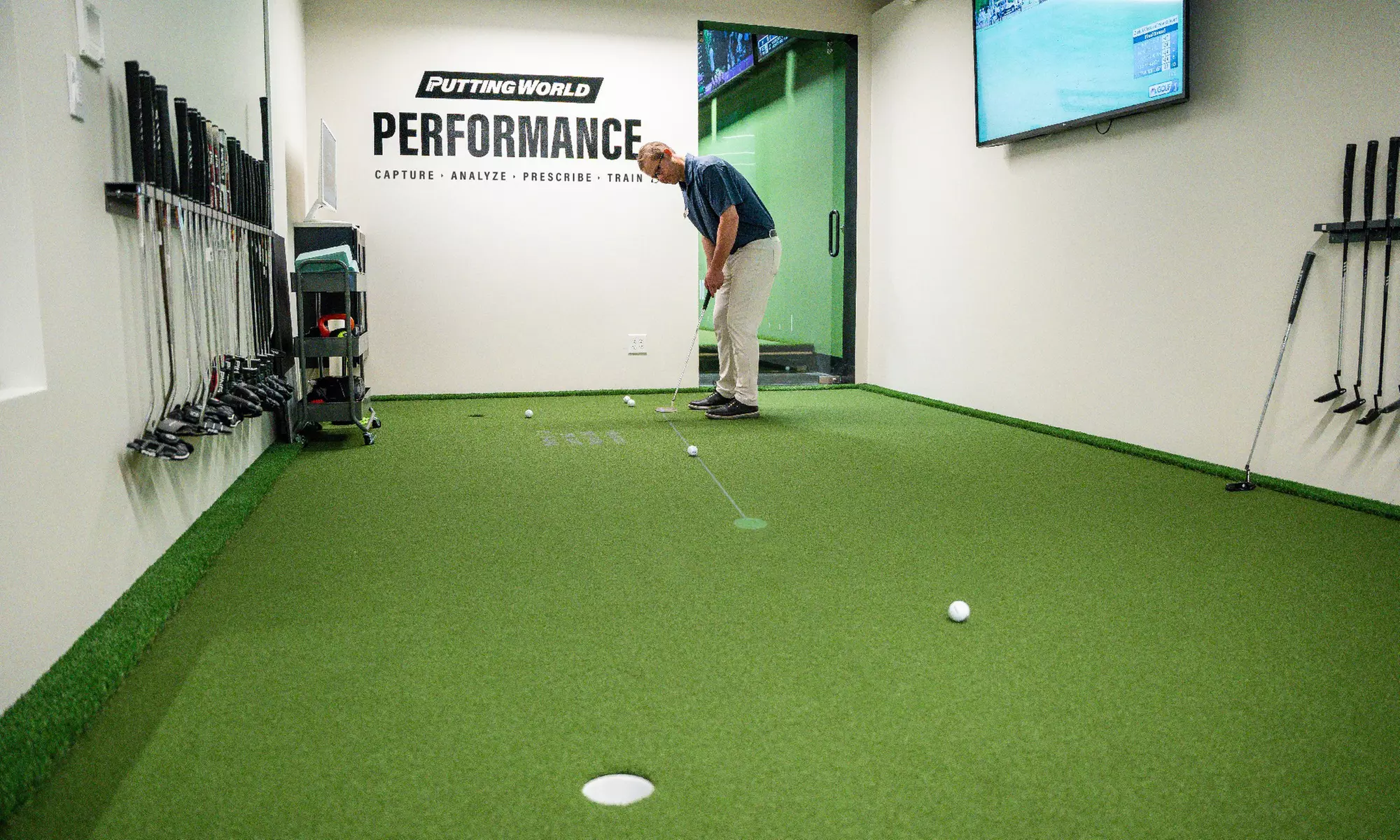 Friday Night Prime Rib Dinner & 18 Holes of Putting - 2/4 People