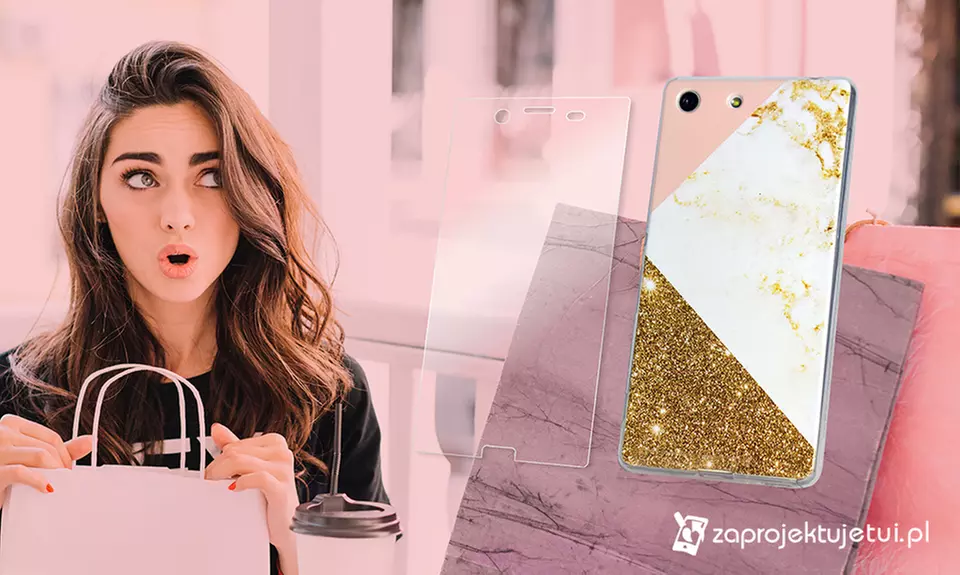 Akcesoria do telefonu: personalizowane etui (od 22 zł) z hartowanym szkłem (od 35 zł) w zaprojektujetui.pl (do -37%) - Primary Image