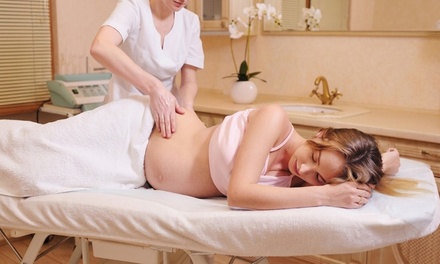 60 Minutes Prenatal Massage - Fey and Flow