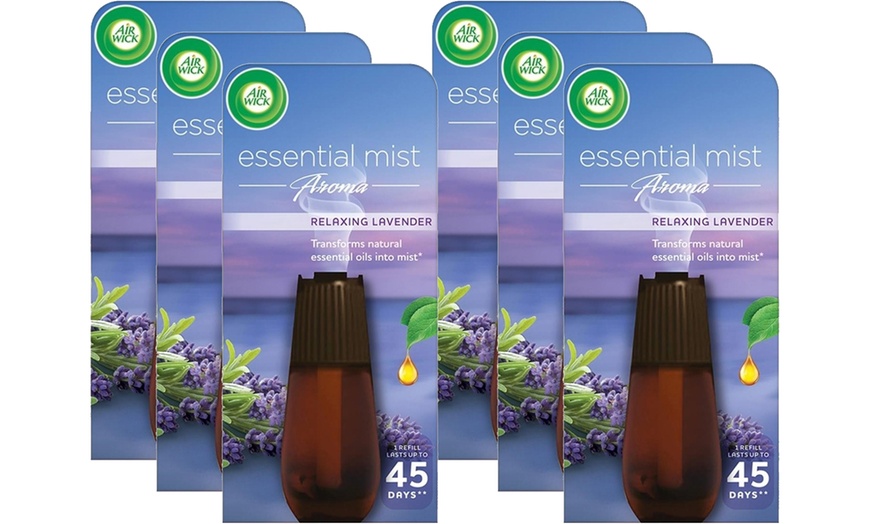 Image 4: 6 or 12 Air Wick Essential Mist Refills 20ml