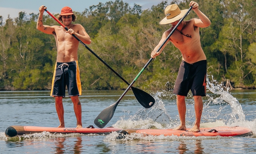 Image 8: One or Two-Hour Paddleboard Hire for Up to 8 People