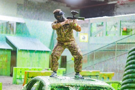 Open Session Paintball for 1: Valid Wednesday-Friday - Area 53