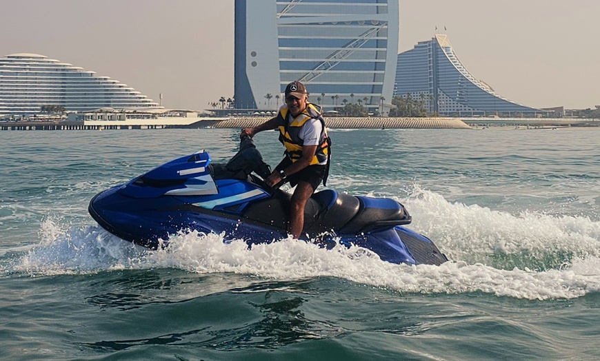 Image 7: Discover Dubai's Waters w/ 30, 45, 60 or 90-Min Jet Ski Rental Up to 2