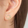 Image 2: Boucles d'oreilles de la marque SC Crystal Paris