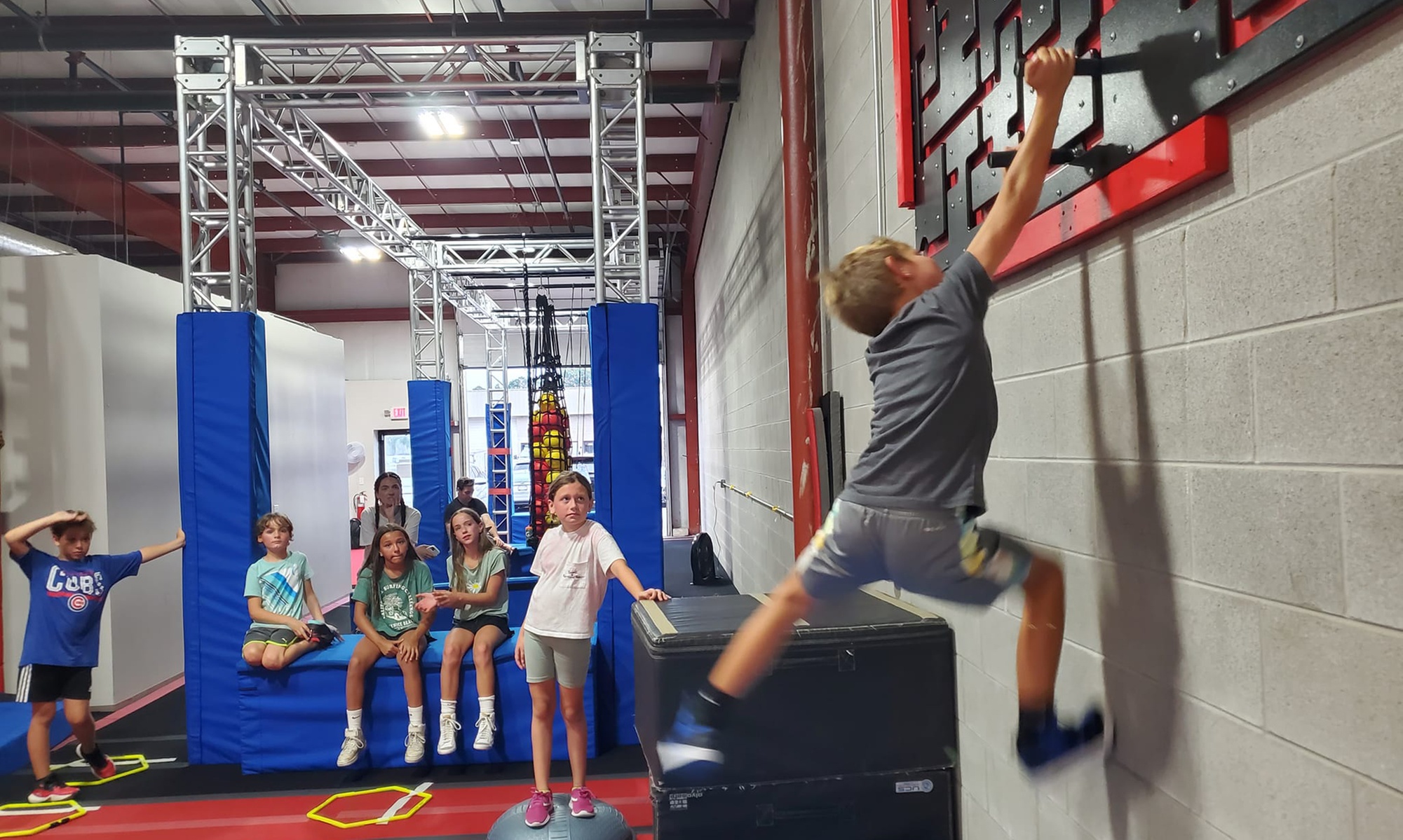 Explore and Have Fun: Ninja Open Play Visit