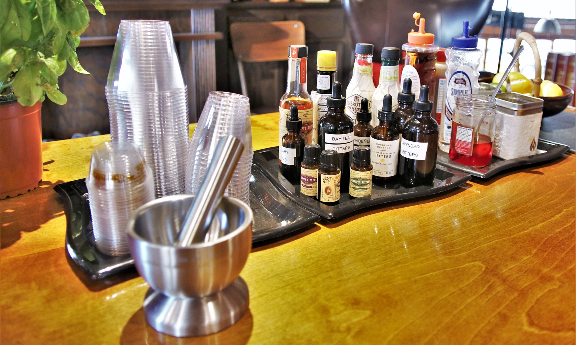 Join a Mocktail Workshop and Unleash Creativity