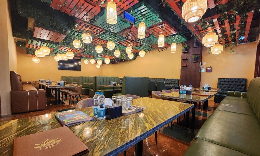 Image 1: Flexible Dining Credit: Spend AED 52.50, 105, or 157.50 on Menu
