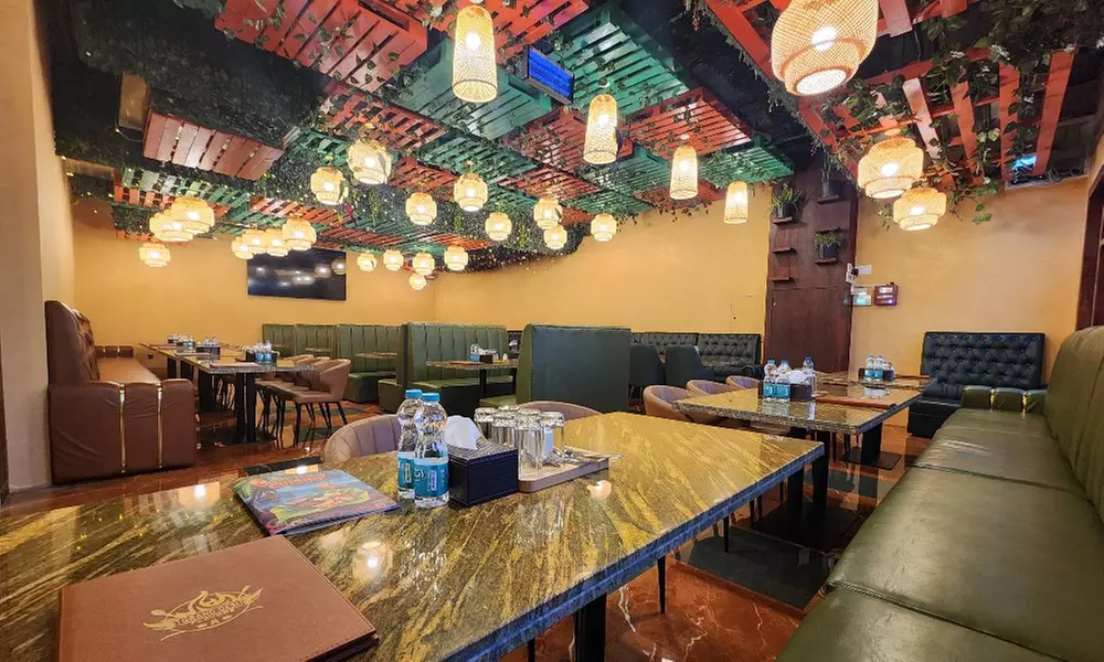 AED 50, 100, 200 or 400 to Spend Anything on the Menu