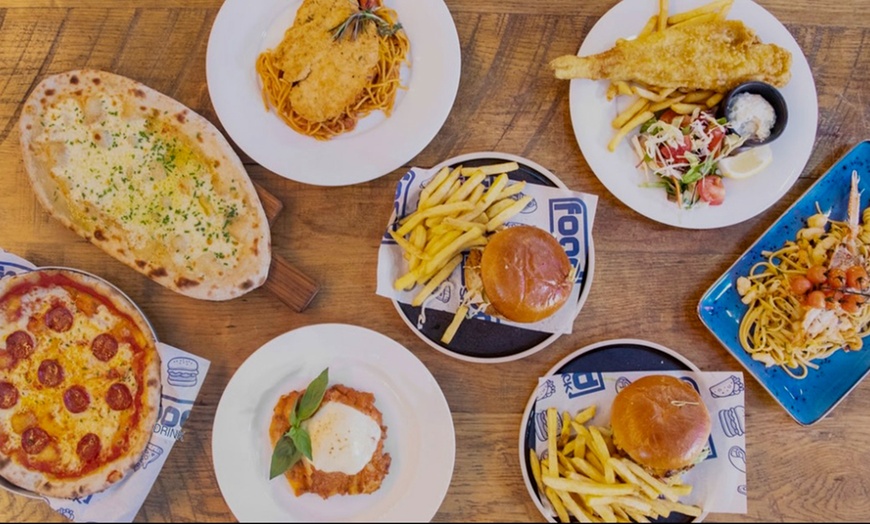 Image 1: Enjoy Three-Course Italian Meal with  Drink For Up to Four People 