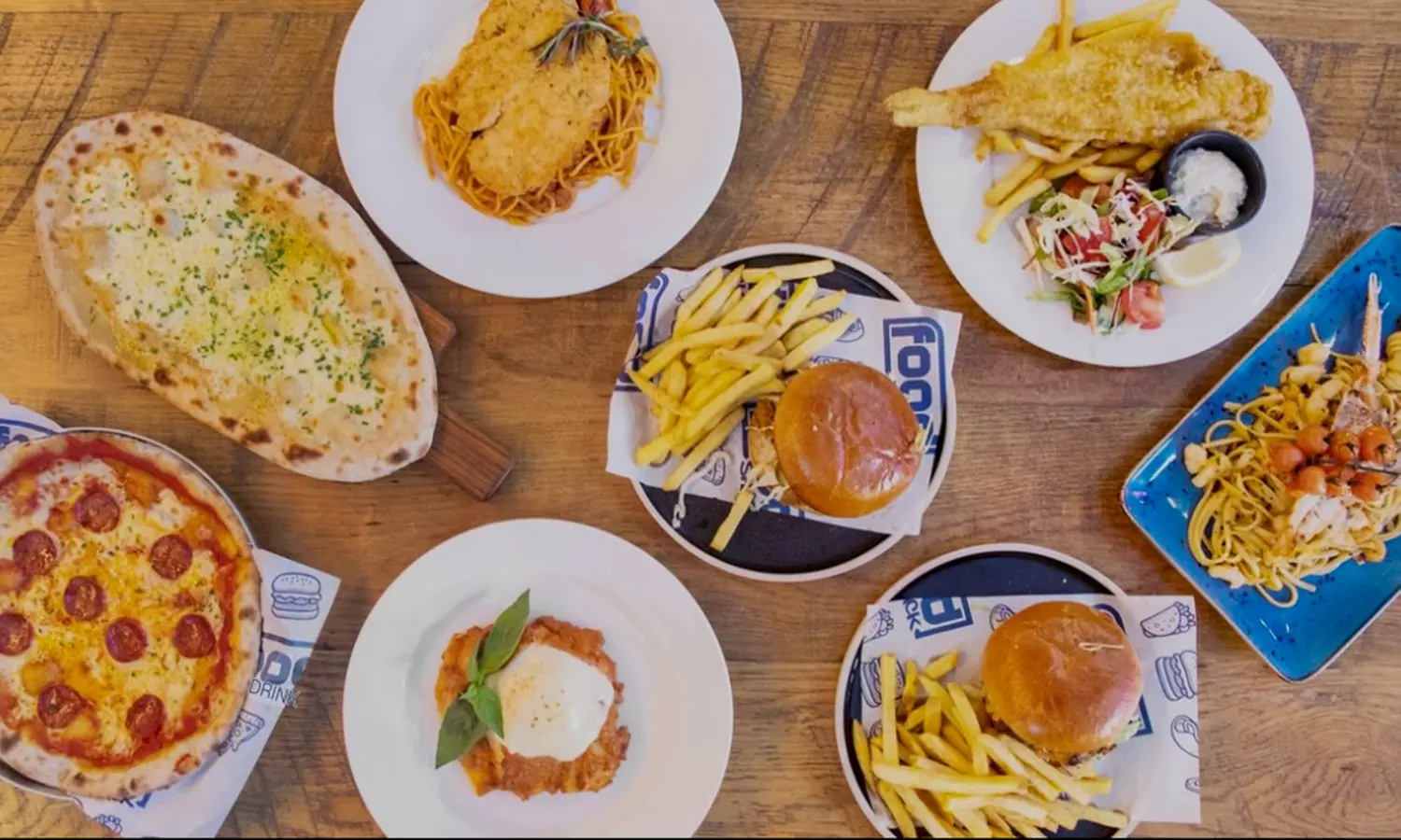 Enjoy Three-Course Italian Meal with  Drink For Up to Four People