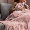 Image 22: Silentnight Luxury Heated Throw, Energy-Efficient Fleece Comfort