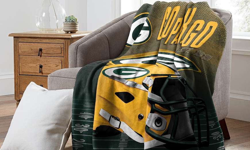 Northwest NFL Silk Touch or Micro Raschel Throw Blanket | Groupon