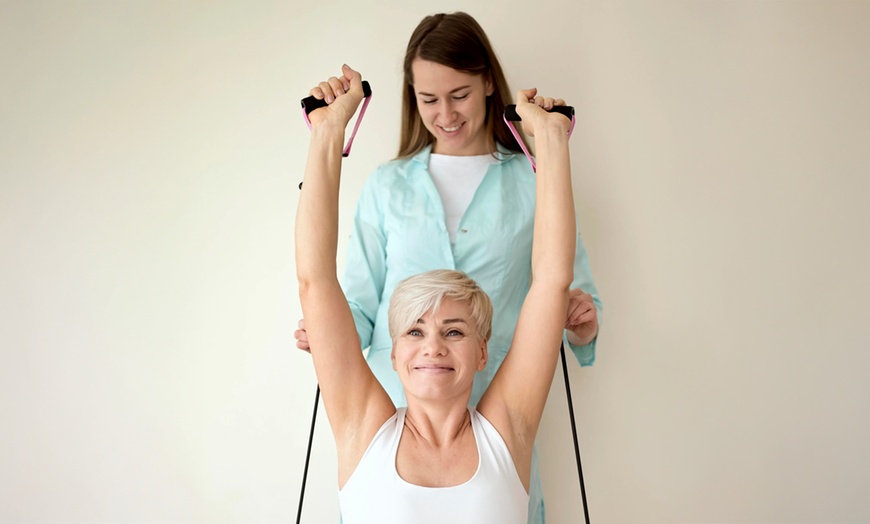 Image 1: Körperanalyse / Schmerzbehandlung / Stärkung der Beckenbodenmuskulatur