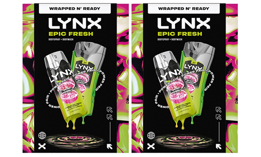 Image 3: Lynx Epic Fresh Duo Gift Set with Body Spray and Bodywash