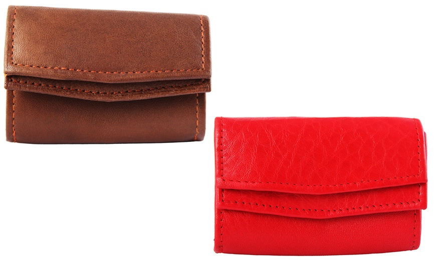 Image 7: Leather Mini Wallets