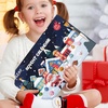 Image 4: Christmas Pull-back Car Toys Advent Calendar 