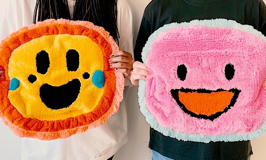 Image 12: Tufting Workshop ''Intro to Rug Tufting 101'' for 1, 2, or 4 People