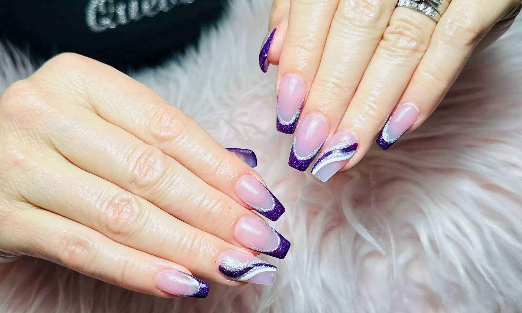 Transform Your Nails with Acrylic Fullset or Basic Manicure